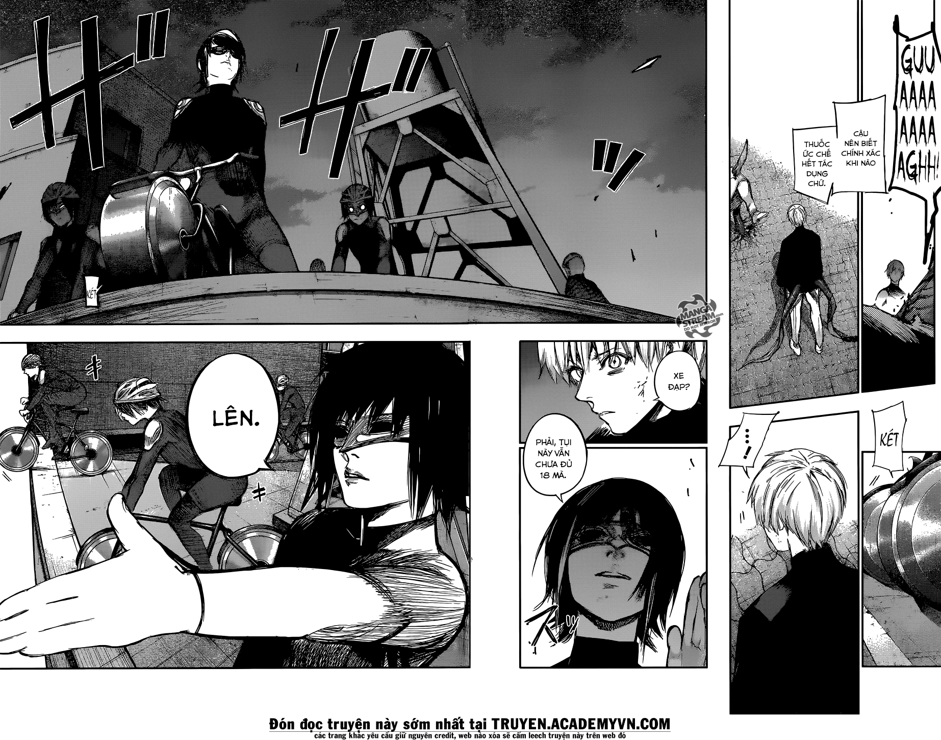 Tokyo Ghoul:re Chapter 124 - 7