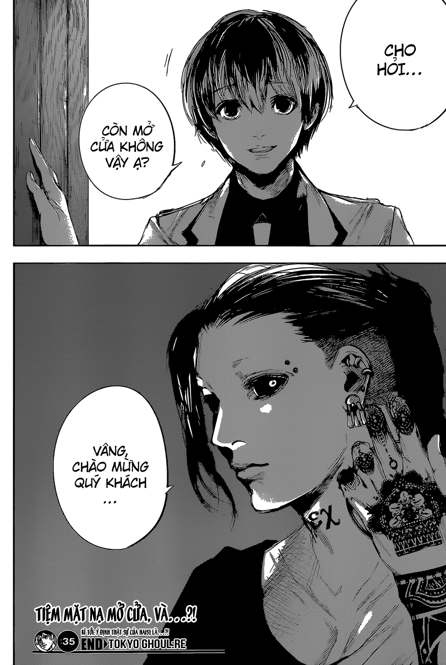 Tokyo Ghoul:re Chapter 35 - 18