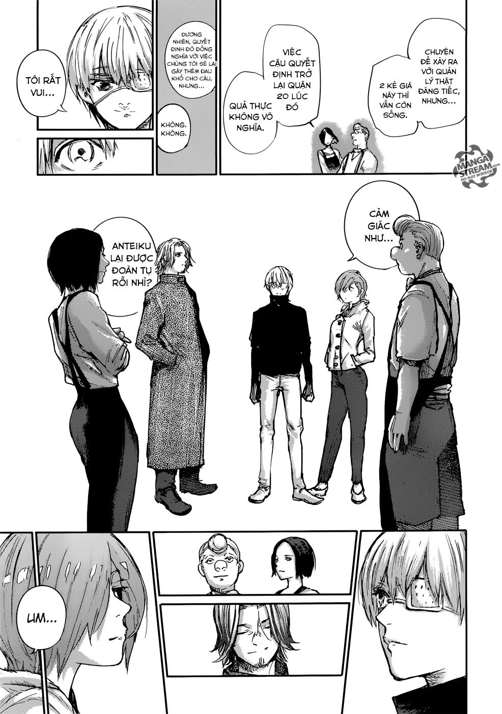 Tokyo Ghoul:re Chapter 99 - 10