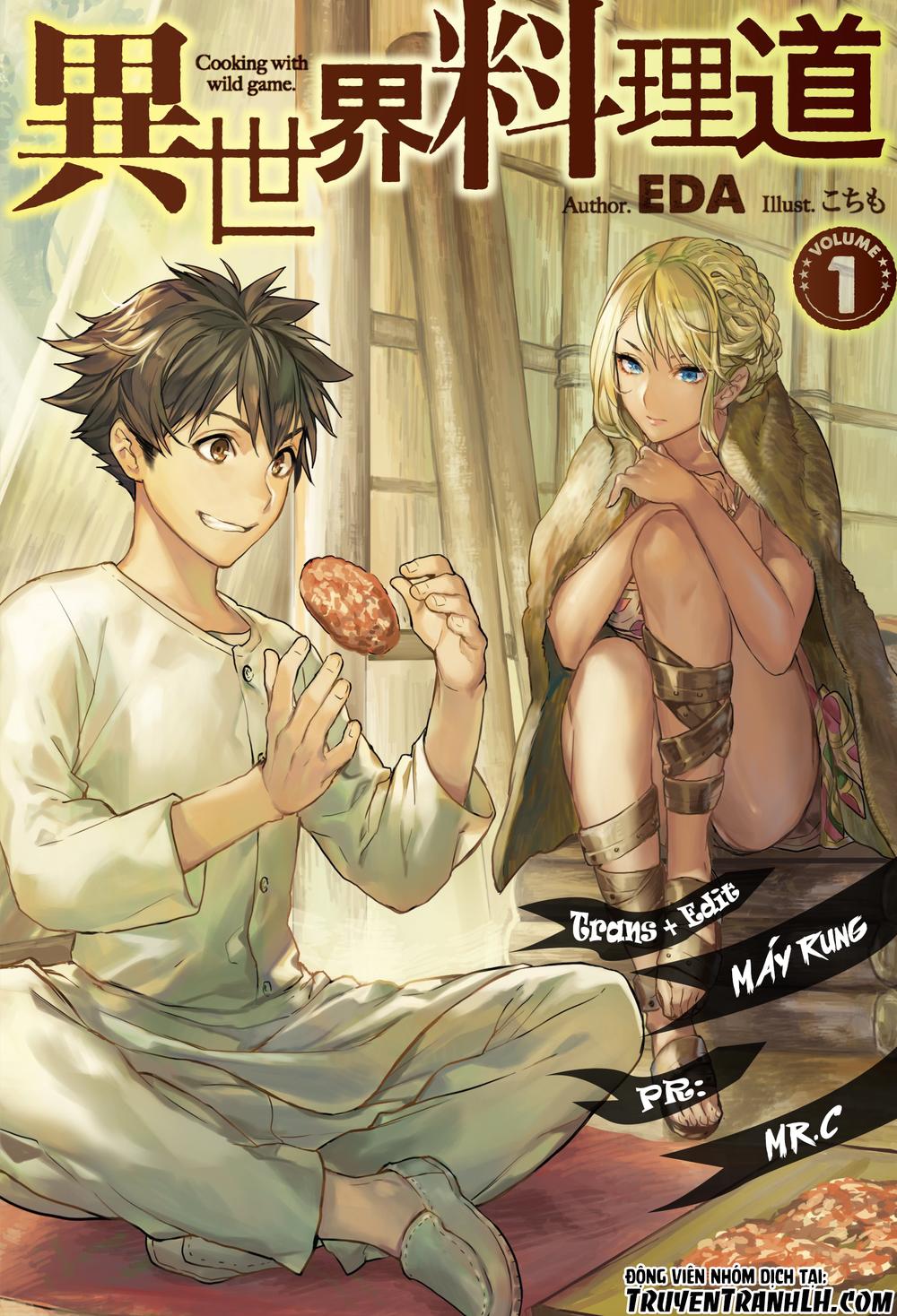 Isekai Ryouridou Chapter 3 - 3