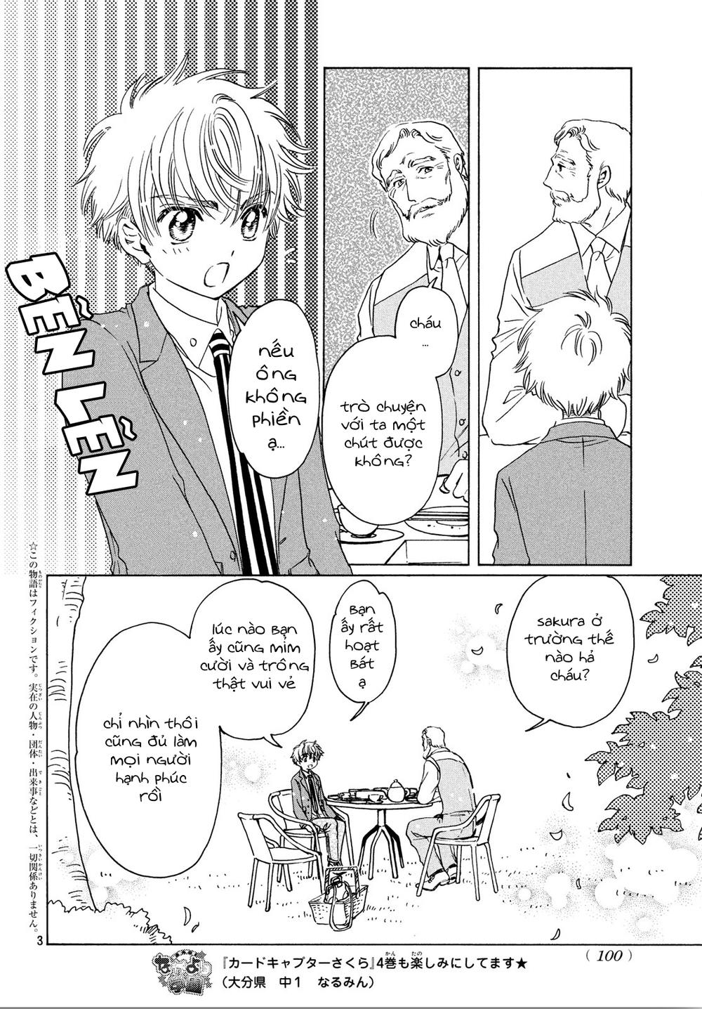 Thủ Lĩnh Thẻ Bài: Clear Card-Hen Chapter 21 - 5