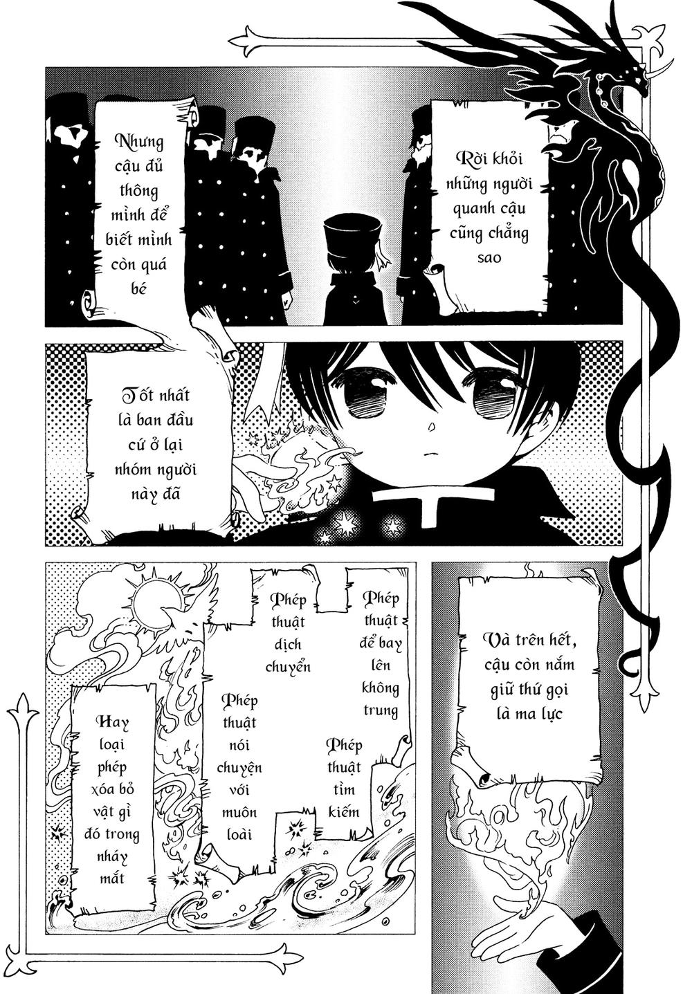 Thủ Lĩnh Thẻ Bài: Clear Card-Hen Chapter 26 - 5