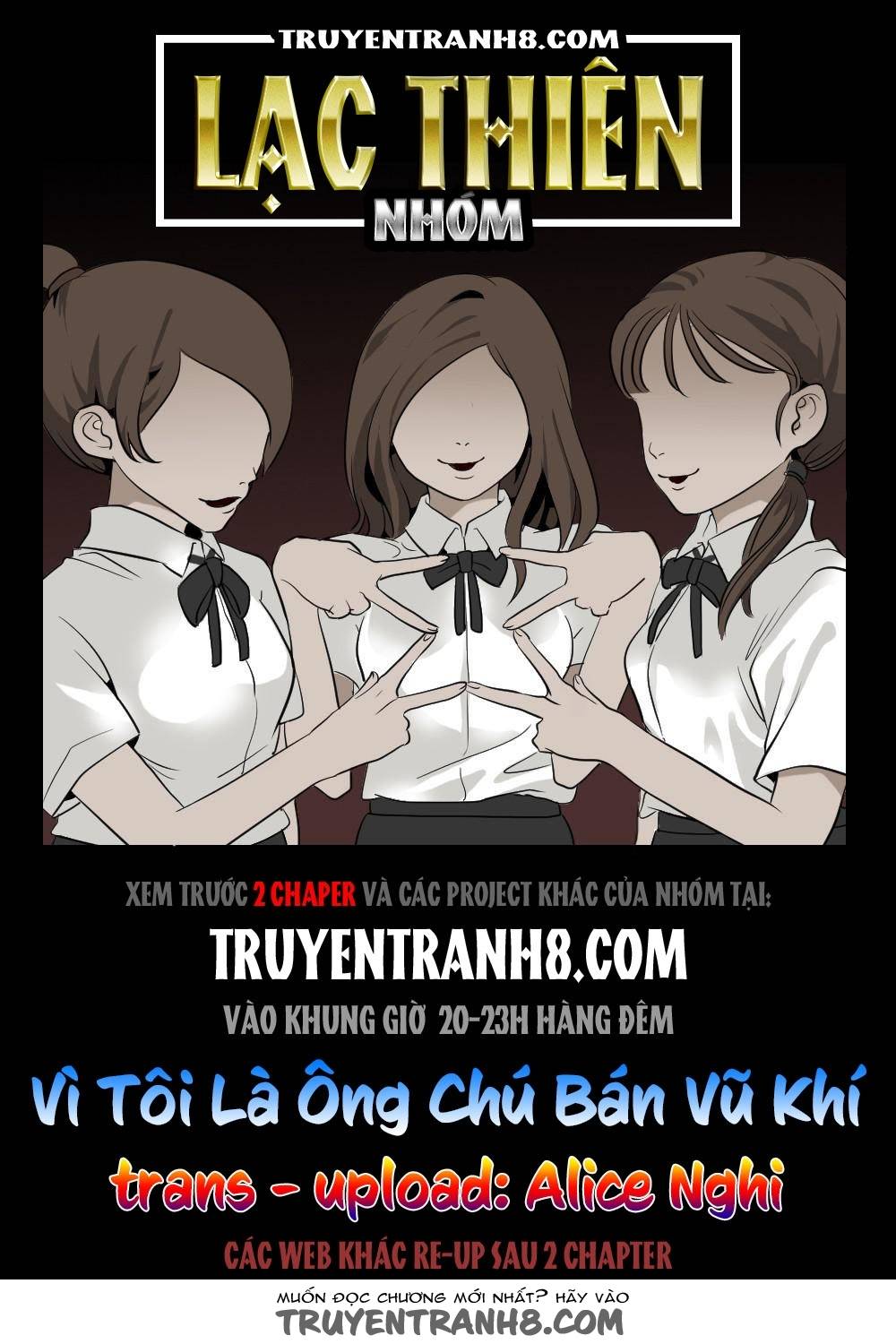 Vì Tôi Là Ông Chú Mở Tiệm Bán Vũ Khí Chapter 28 - 2