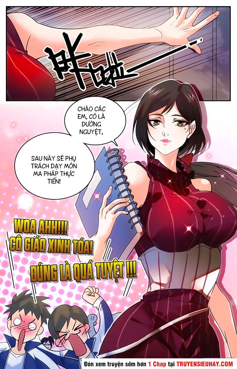 Toàn Chức Pháp Sư Chapter 10 - 3