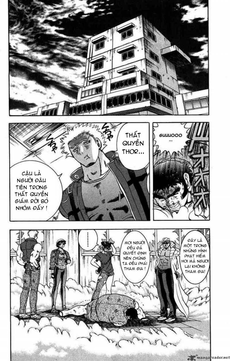 History’s Strongest Disciple Kenichi Chapter 101 - 3