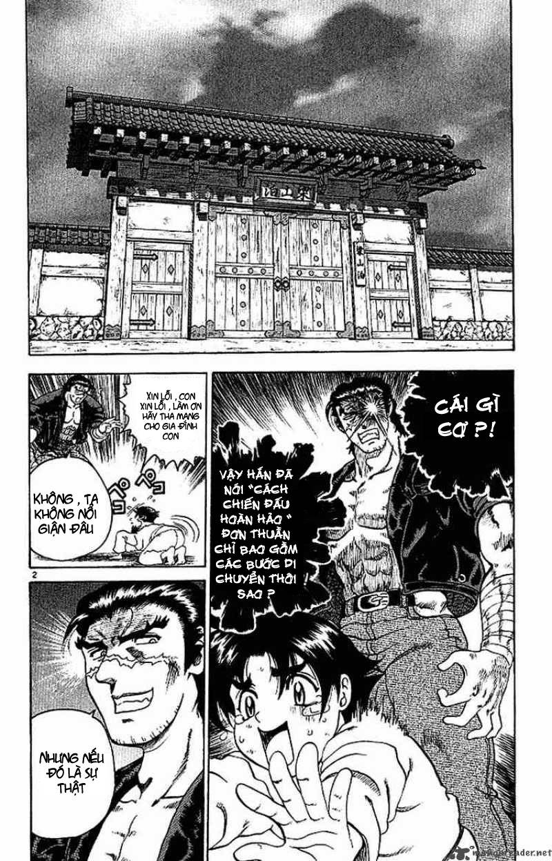 History’s Strongest Disciple Kenichi Chapter 12 - 2