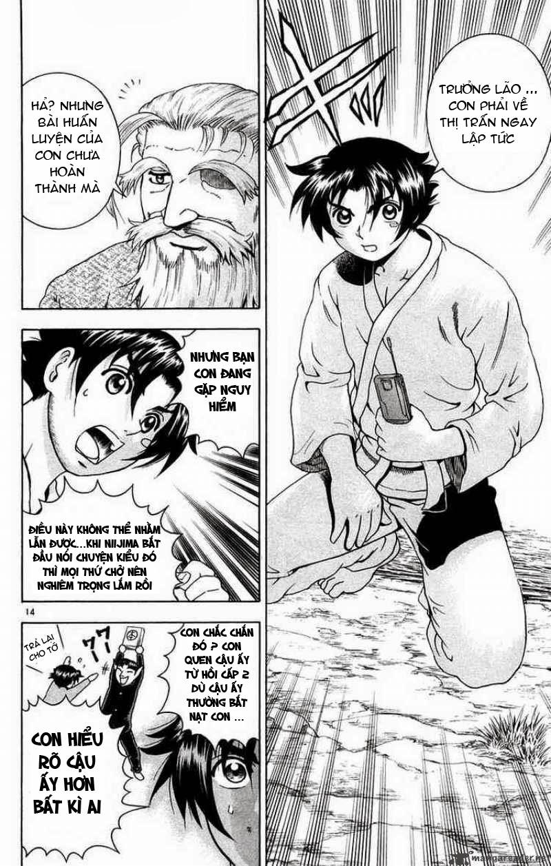 History’s Strongest Disciple Kenichi Chapter 129 - 15