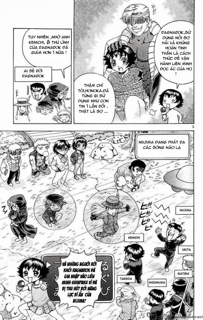 History’s Strongest Disciple Kenichi Chapter 129 - 4