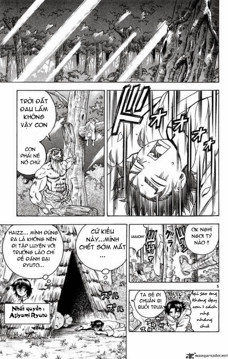 History’s Strongest Disciple Kenichi Chapter 129 - 6