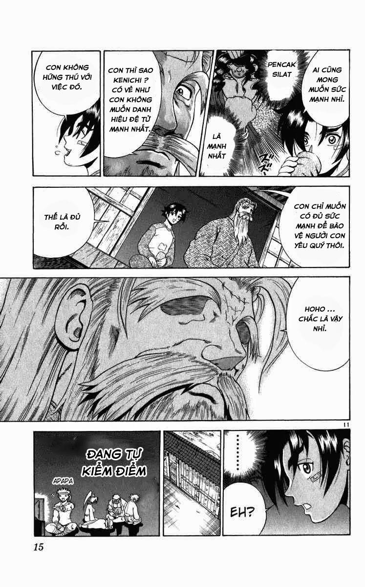 History’s Strongest Disciple Kenichi Chapter 189 - 12