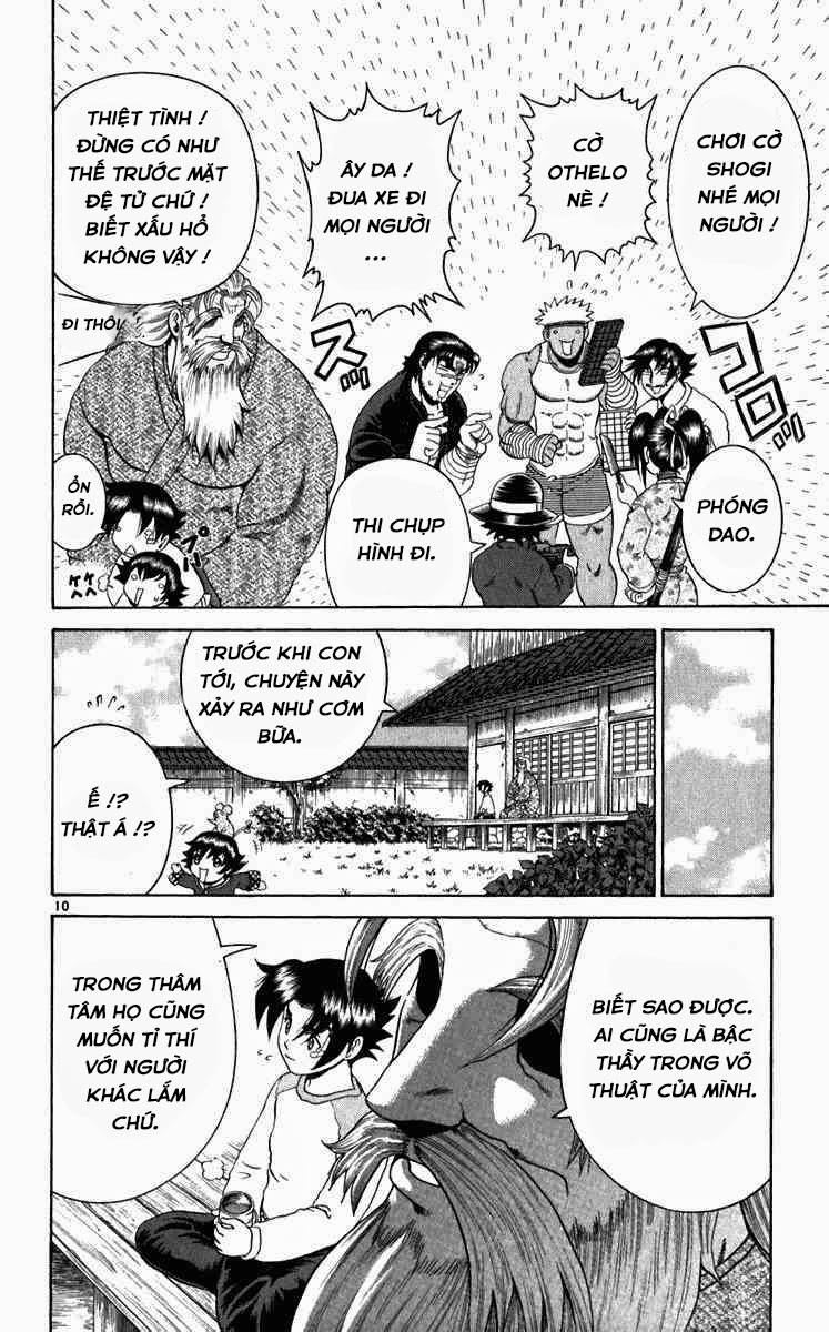 History’s Strongest Disciple Kenichi Chapter 189 - 11