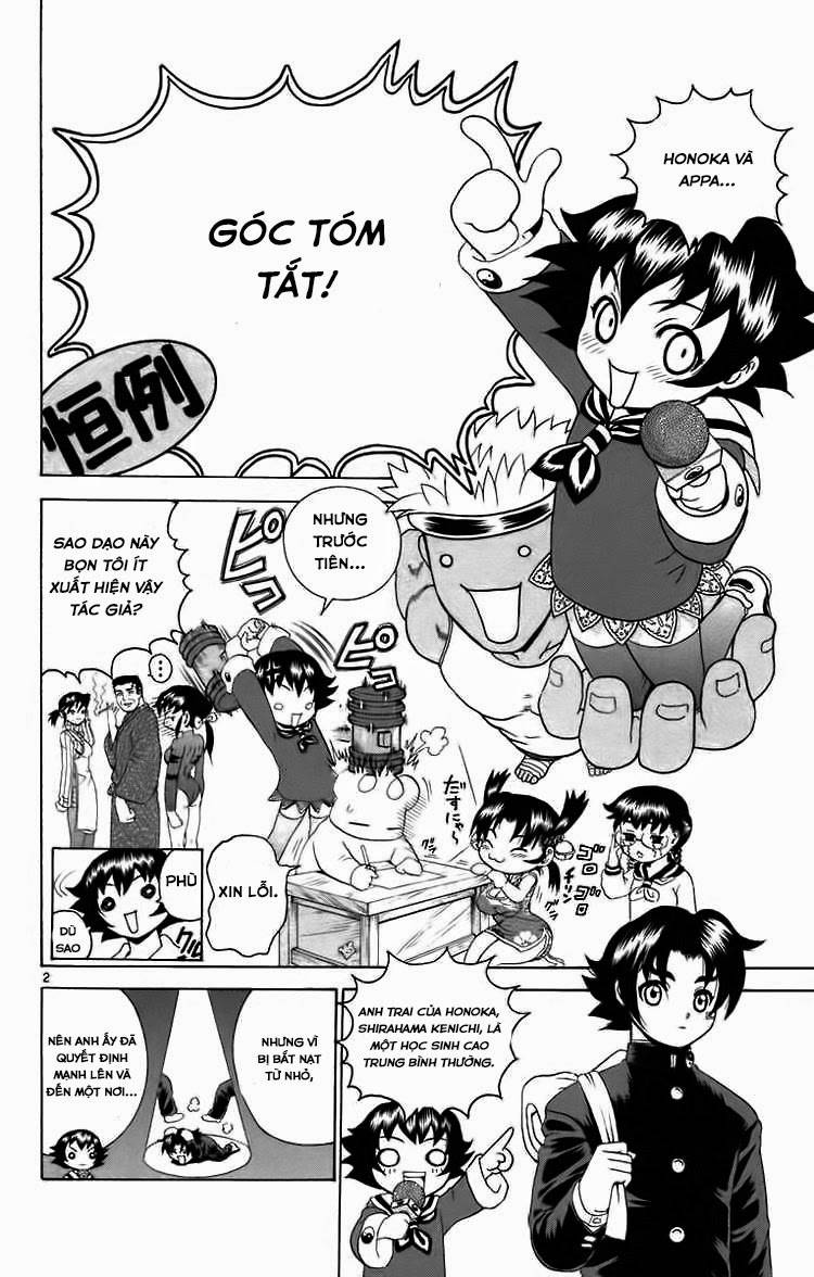 History’s Strongest Disciple Kenichi Chapter 214 - 4