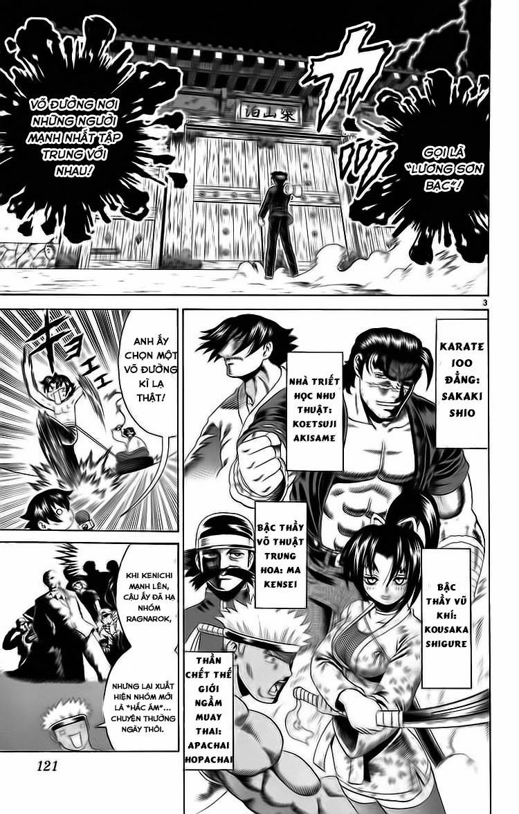 History’s Strongest Disciple Kenichi Chapter 214 - 5