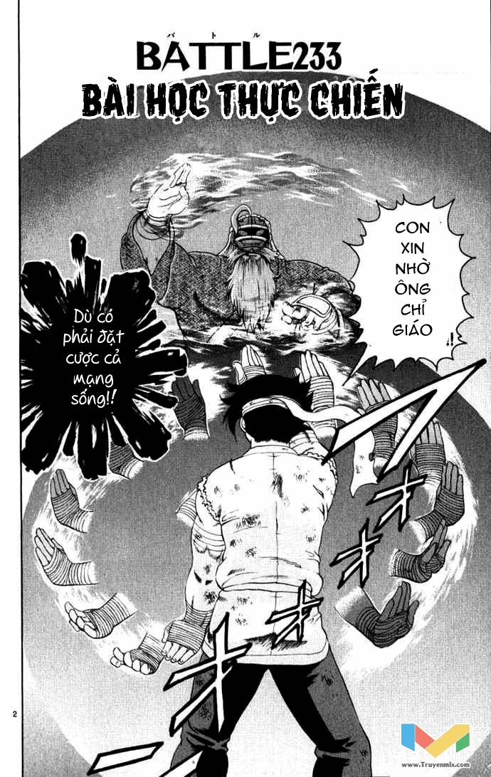 History’s Strongest Disciple Kenichi Chapter 233 - 4