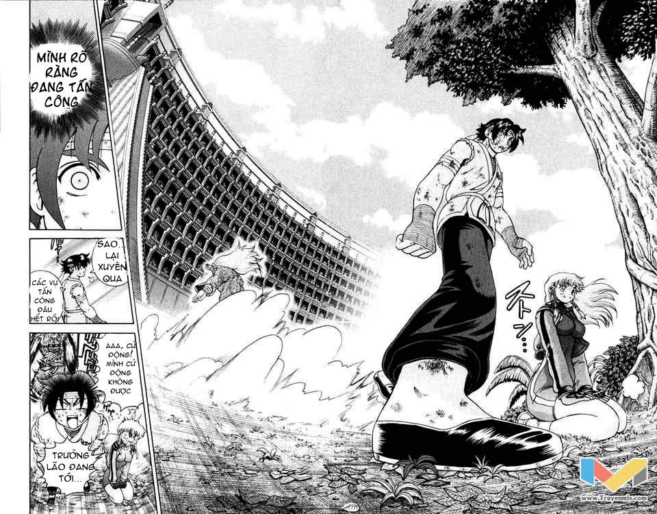 History’s Strongest Disciple Kenichi Chapter 233 - 8