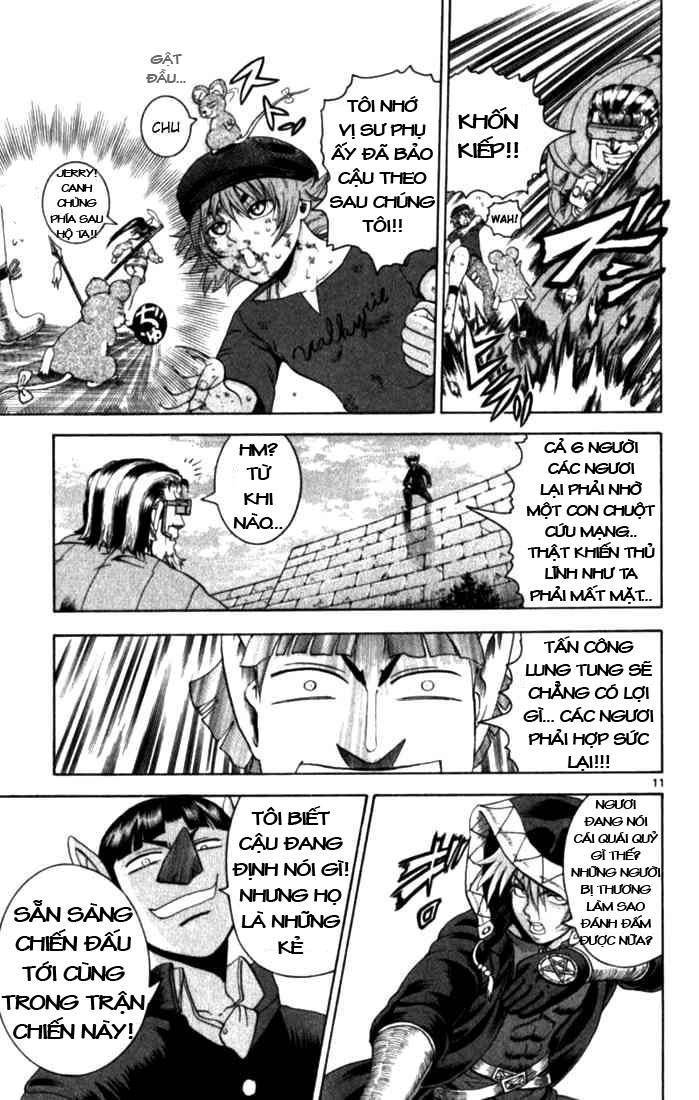 History’s Strongest Disciple Kenichi Chapter 255 - 12