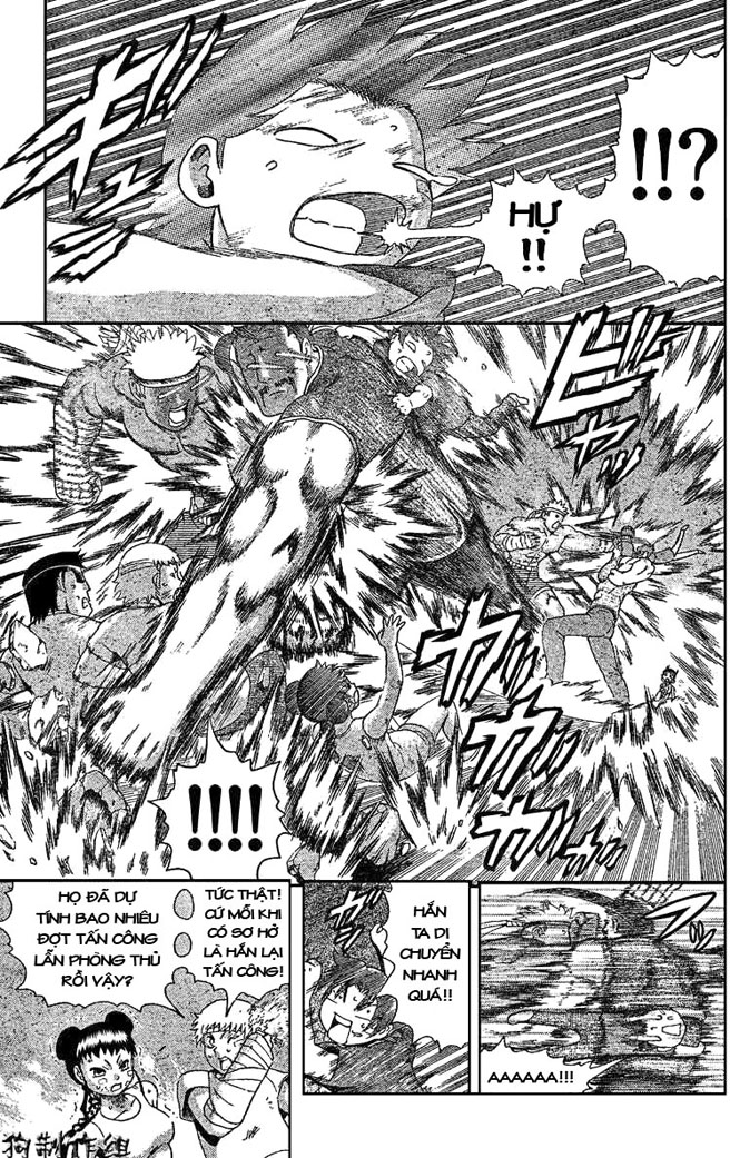 History’s Strongest Disciple Kenichi Chapter 312 - 4