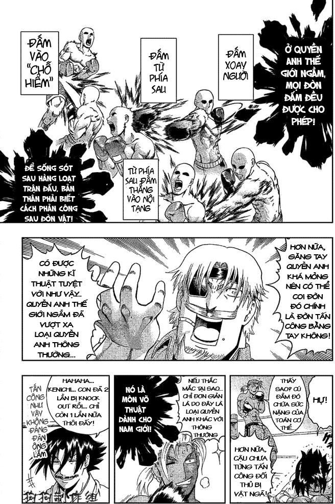 History’s Strongest Disciple Kenichi Chapter 320 - 8