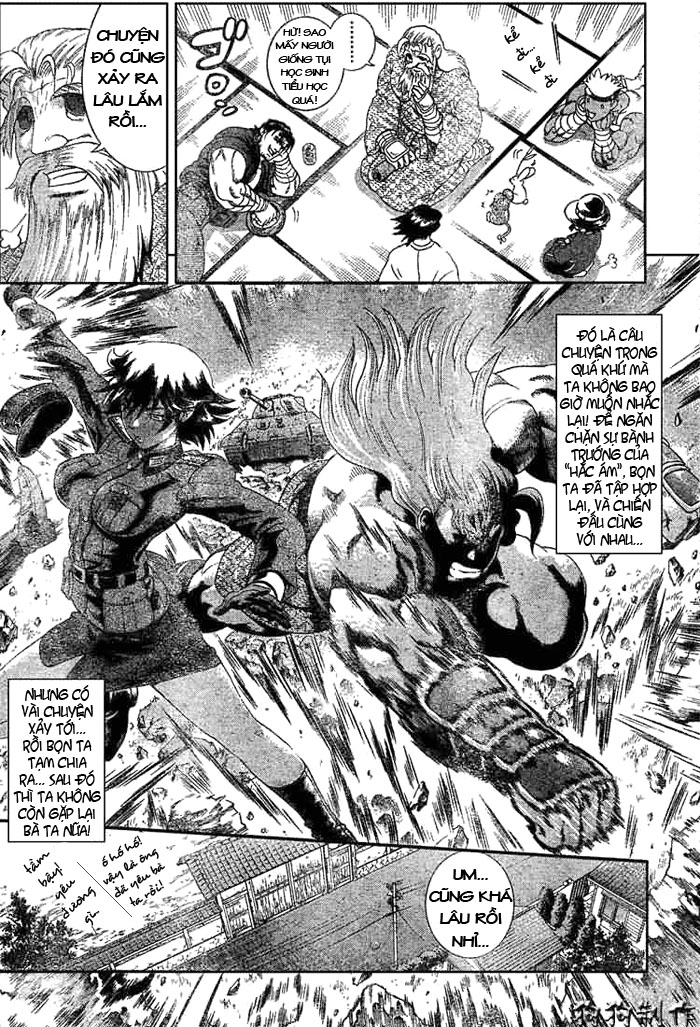 History’s Strongest Disciple Kenichi Chapter 336 - 7