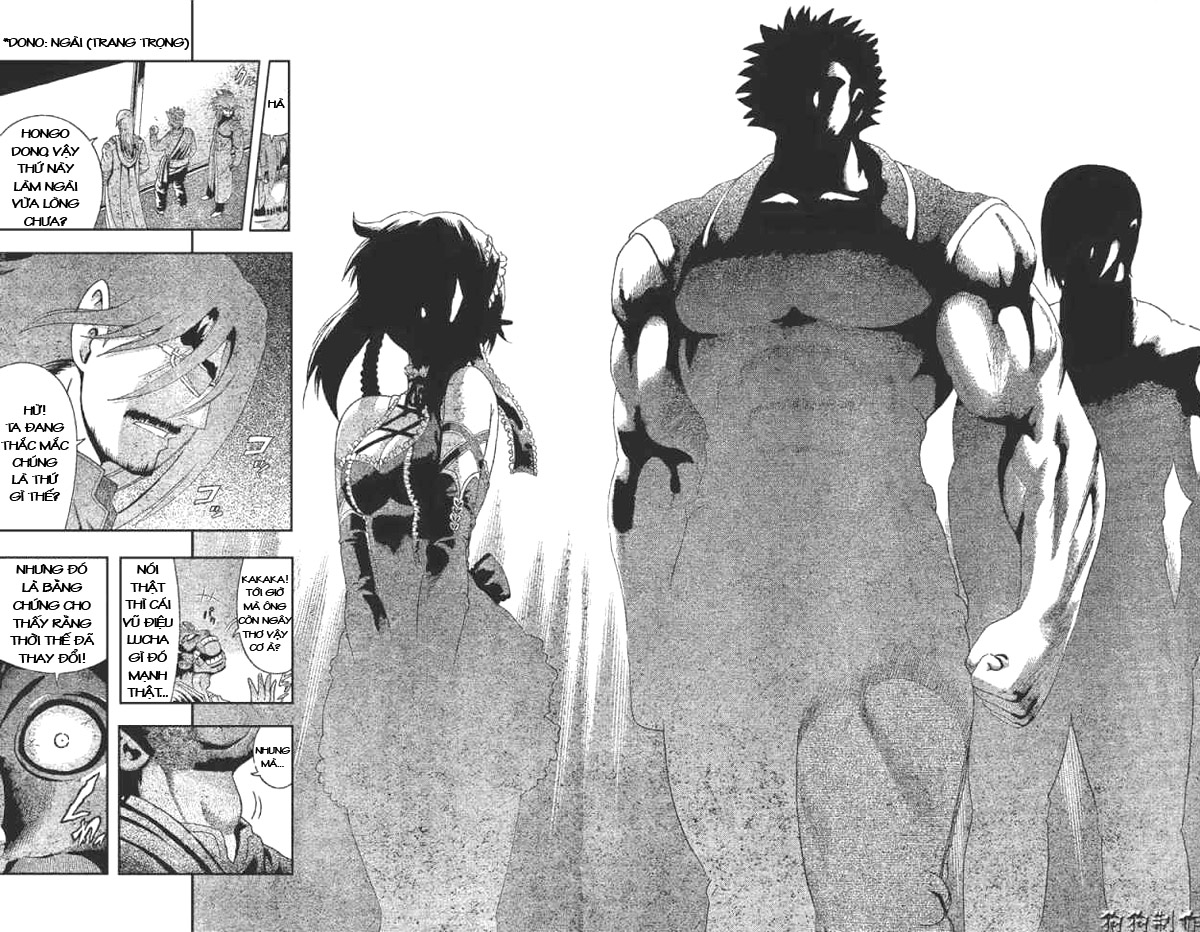 History’s Strongest Disciple Kenichi Chapter 344 - 6