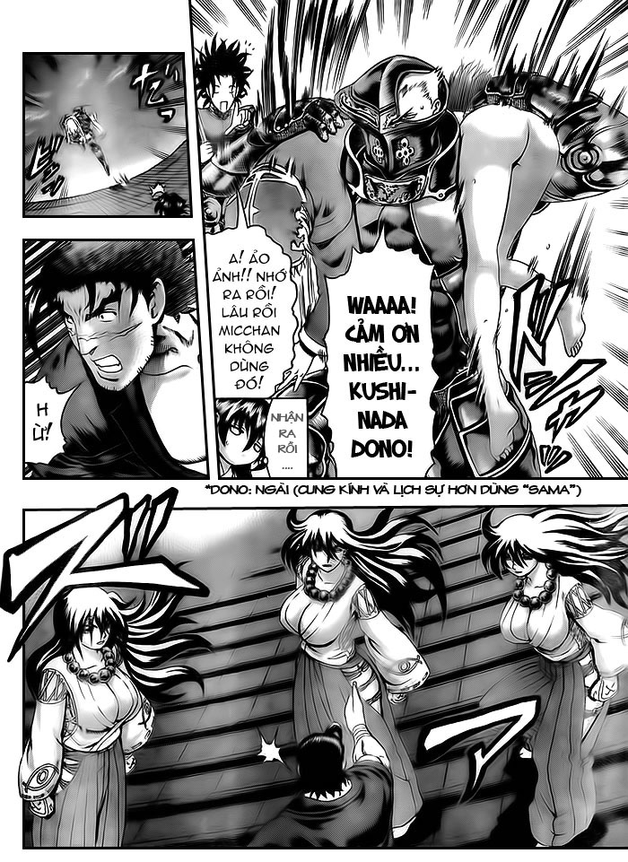 History’s Strongest Disciple Kenichi Chapter 365 - 6