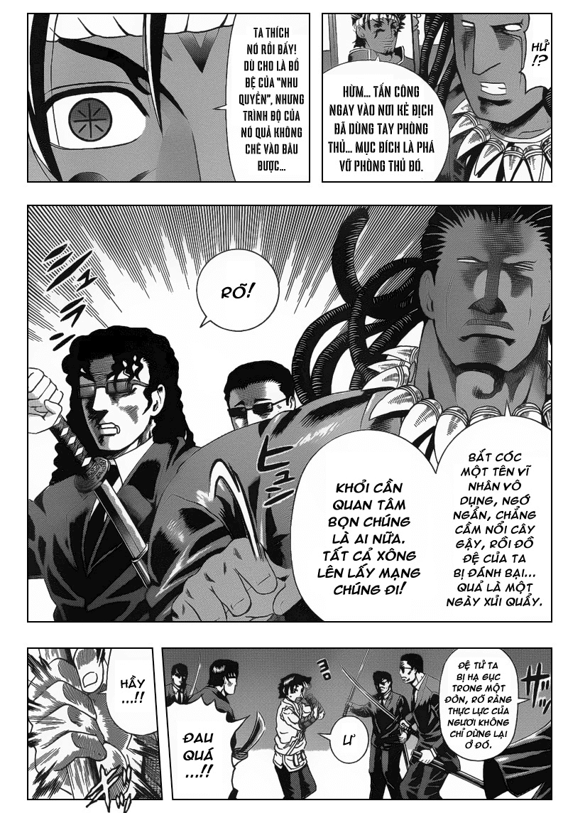 History’s Strongest Disciple Kenichi Chapter 378 - 15