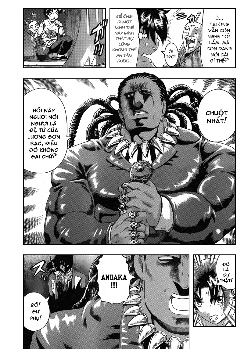 History’s Strongest Disciple Kenichi Chapter 378 - 6