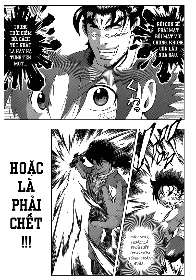 History’s Strongest Disciple Kenichi Chapter 378 - 11