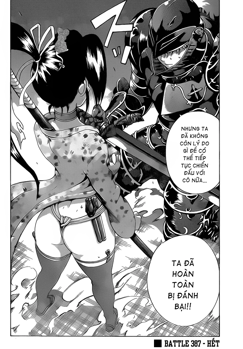 History’s Strongest Disciple Kenichi Chapter 387 - 16