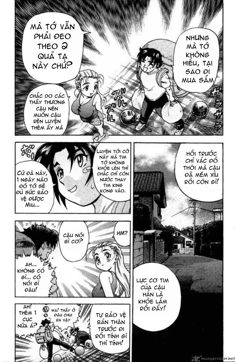 History’s Strongest Disciple Kenichi Chapter 39 - 10