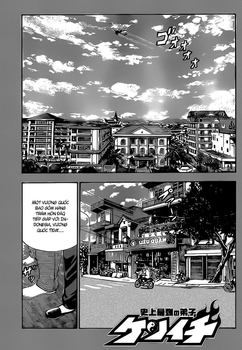 History’s Strongest Disciple Kenichi Chapter 452 - 3