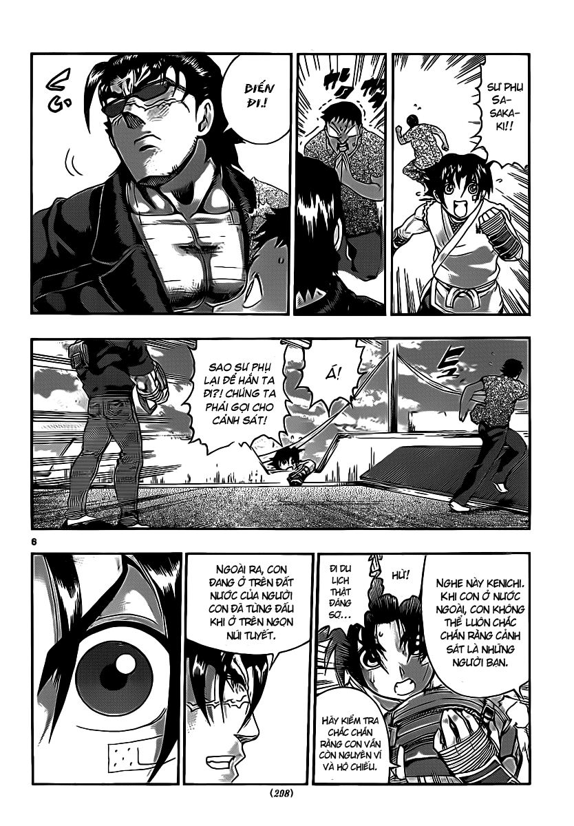 History’s Strongest Disciple Kenichi Chapter 452 - 7