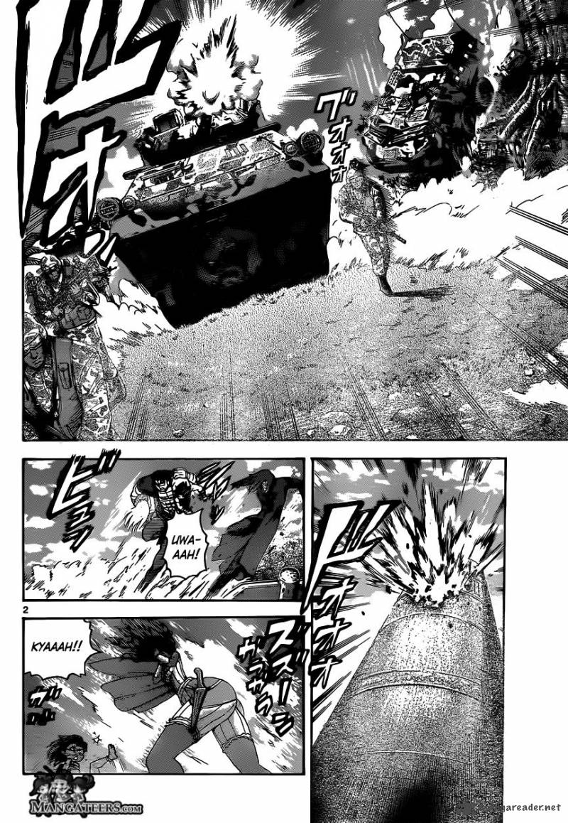 History’s Strongest Disciple Kenichi Chapter 477 - 3