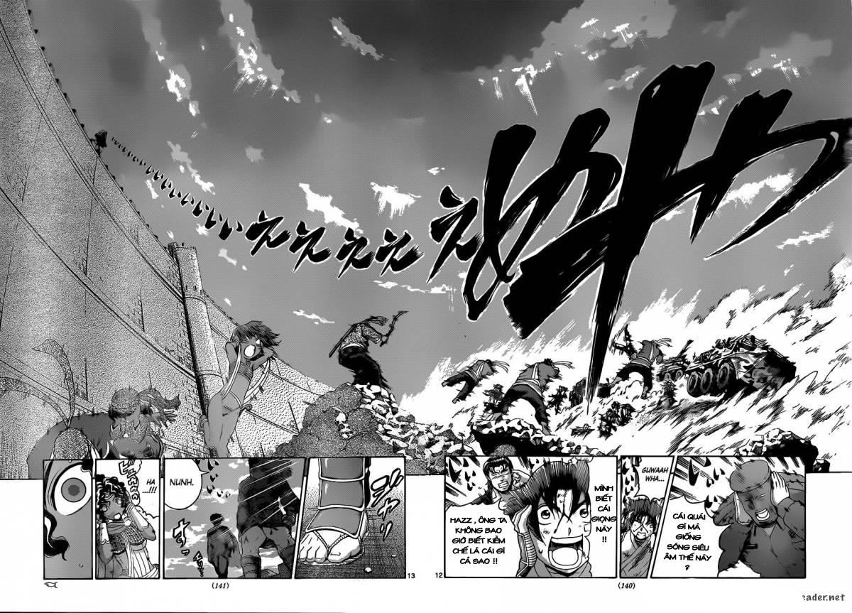 History’s Strongest Disciple Kenichi Chapter 477 - 13