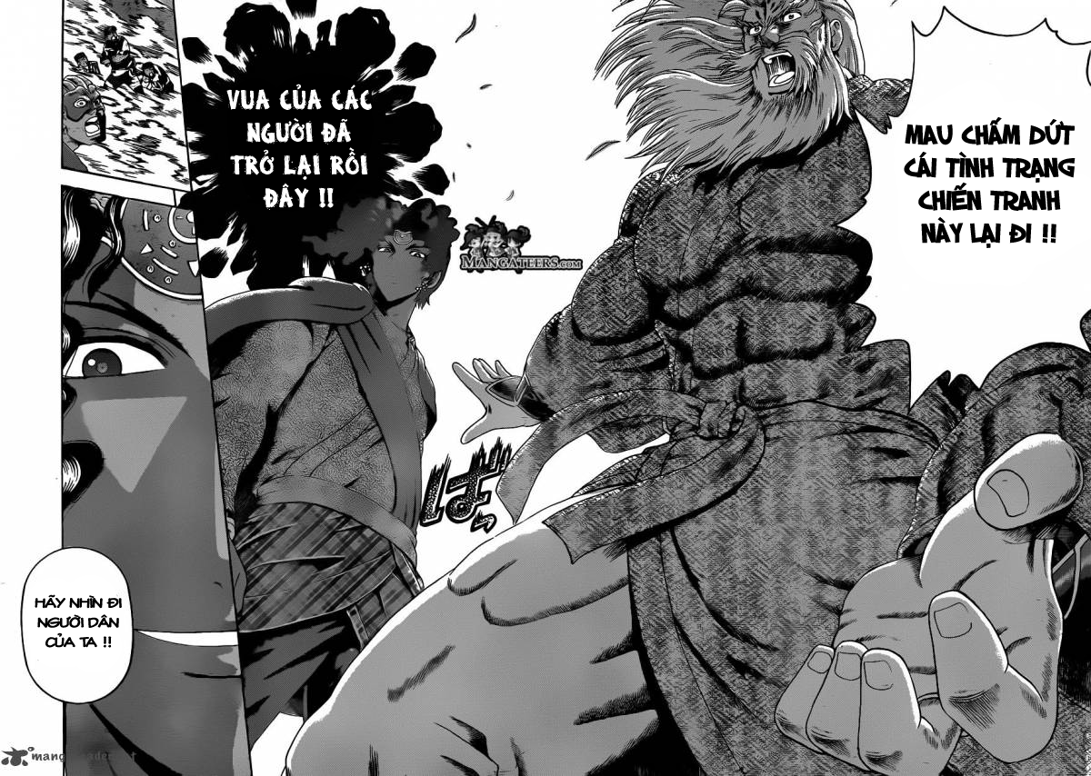 History’s Strongest Disciple Kenichi Chapter 477 - 14