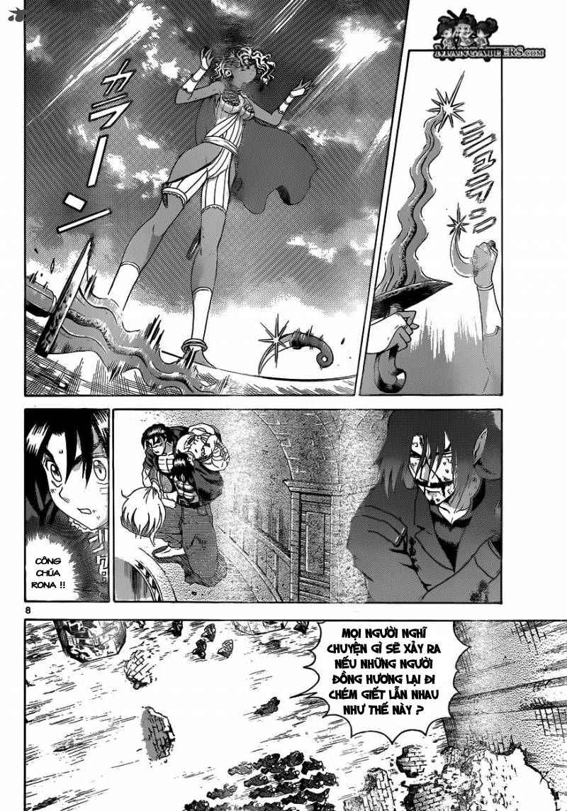 History’s Strongest Disciple Kenichi Chapter 477 - 9