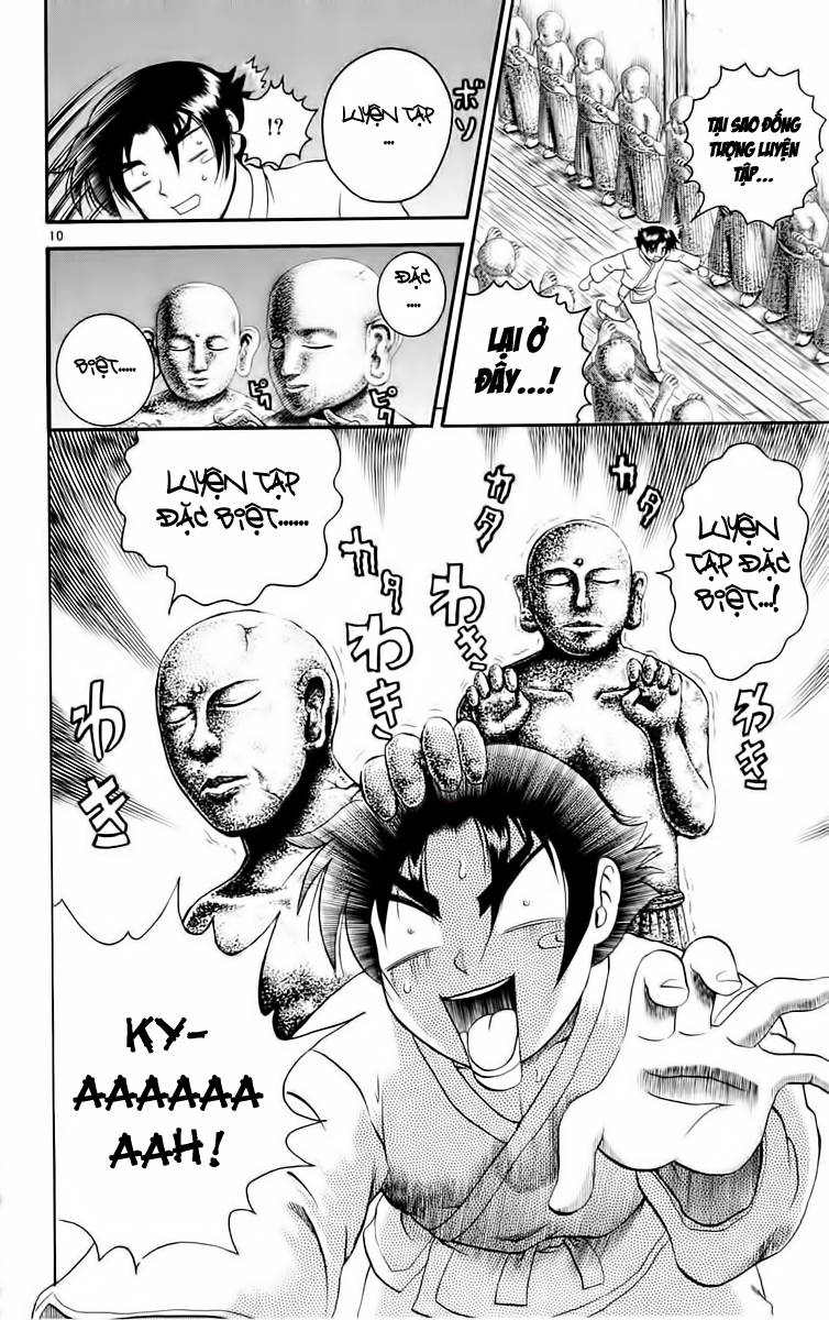 History’s Strongest Disciple Kenichi Chapter 48 - 12