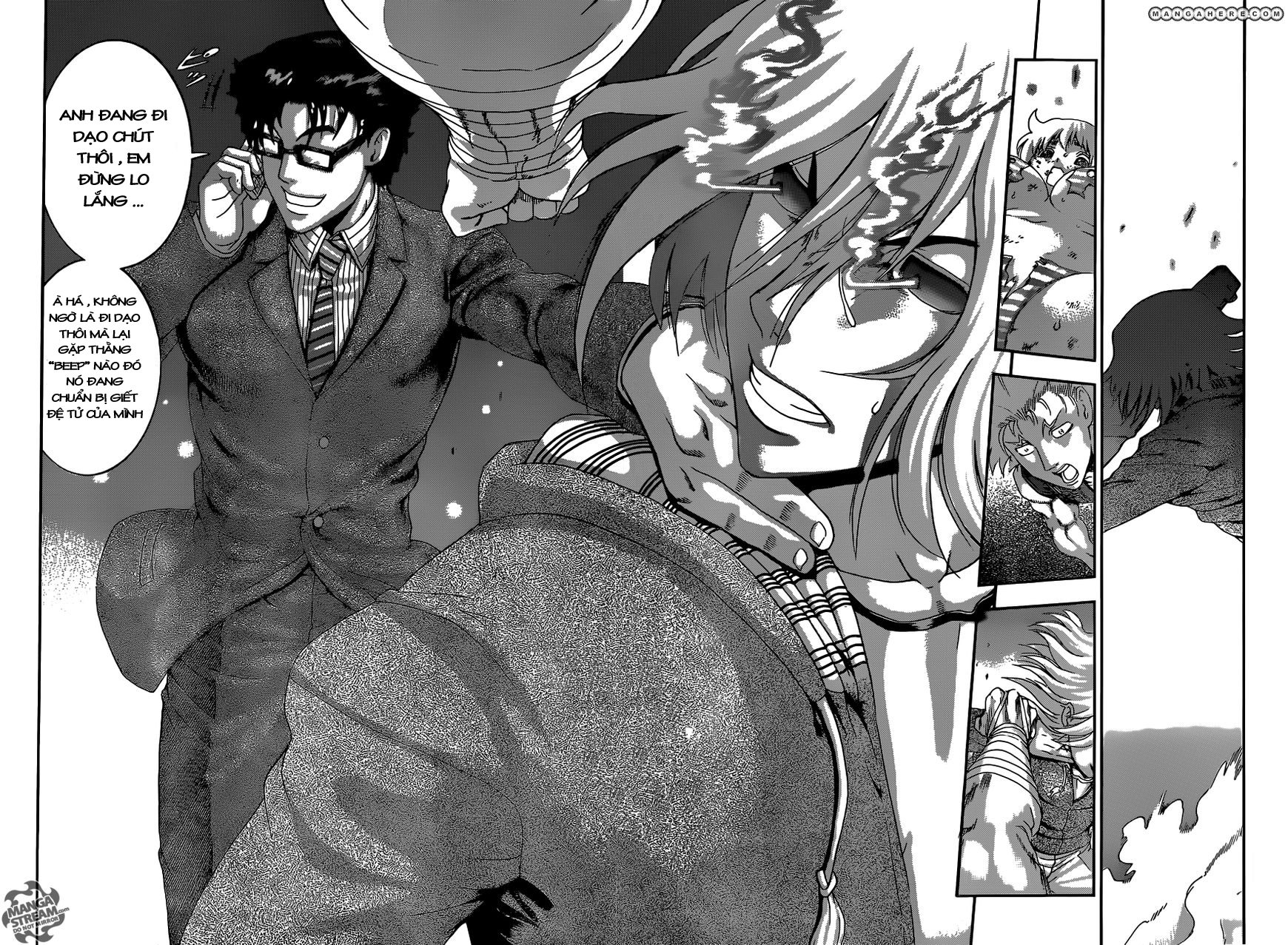 History’s Strongest Disciple Kenichi Chapter 518 - 2