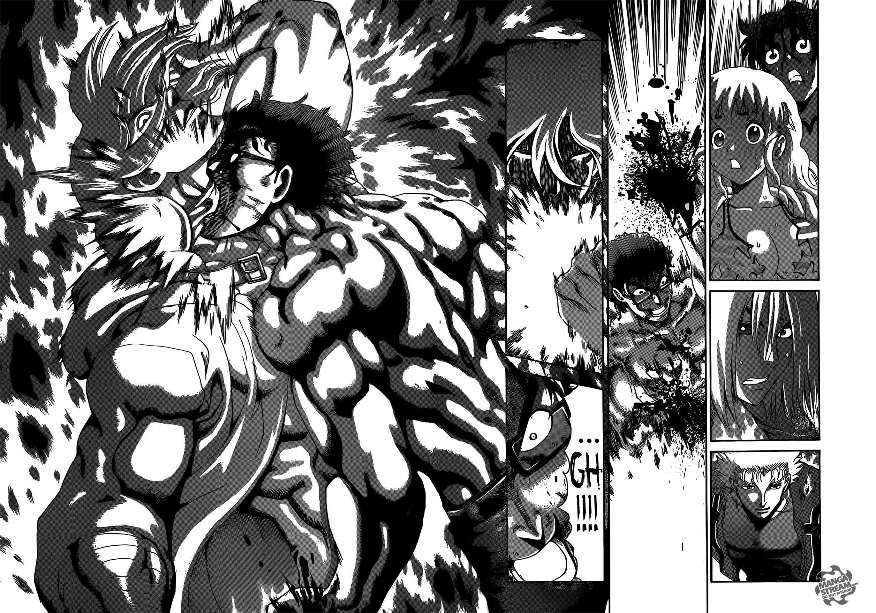 History’s Strongest Disciple Kenichi Chapter 524 - 3