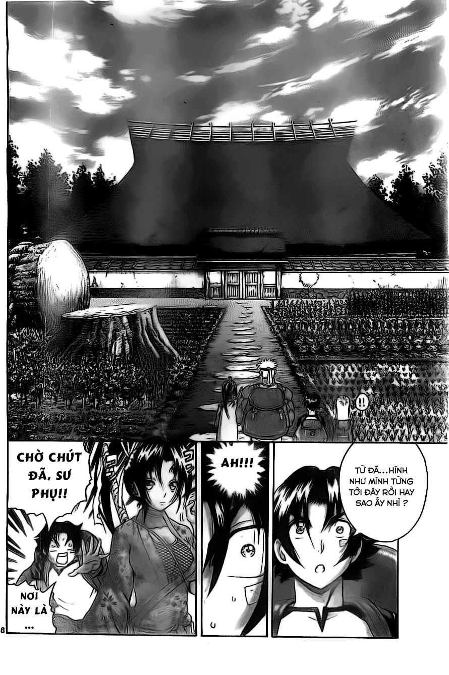 History’s Strongest Disciple Kenichi Chapter 528 - 10