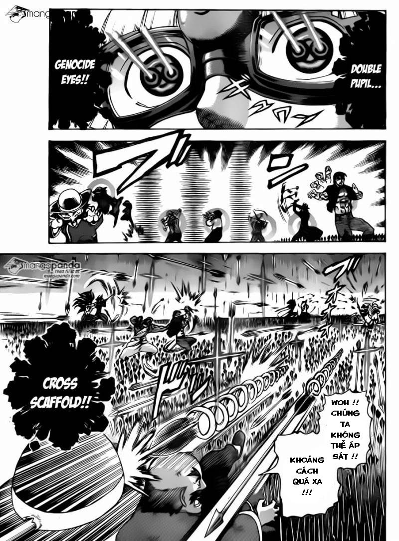 History’s Strongest Disciple Kenichi Chapter 562 - 8