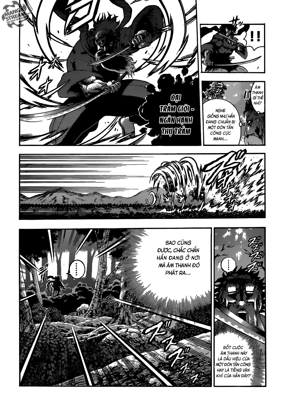 History’s Strongest Disciple Kenichi Chapter 566 - 3