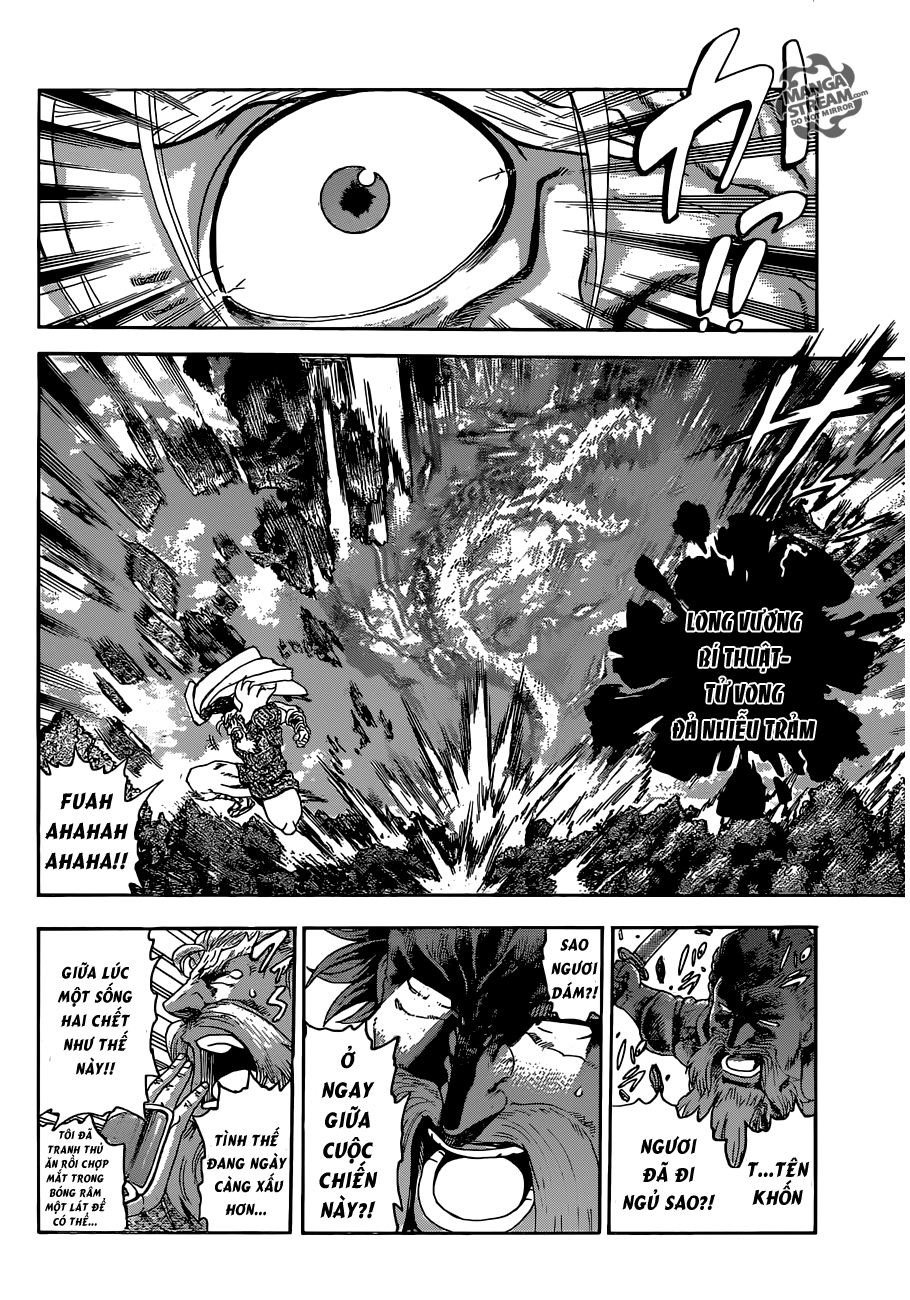 History’s Strongest Disciple Kenichi Chapter 566 - 5