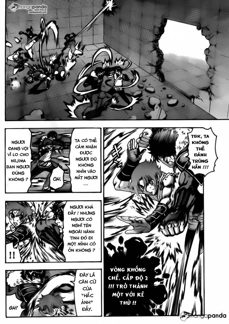 History’s Strongest Disciple Kenichi Chapter 571 - 15