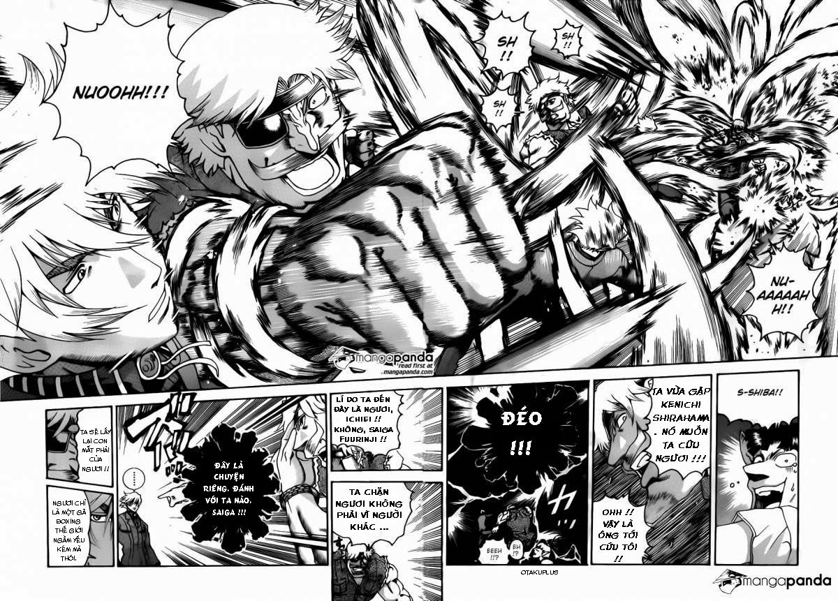 History’s Strongest Disciple Kenichi Chapter 571 - 10