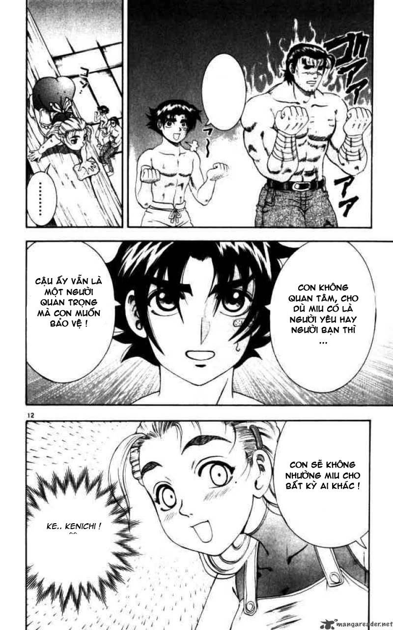 History’s Strongest Disciple Kenichi Chapter 70 - 12