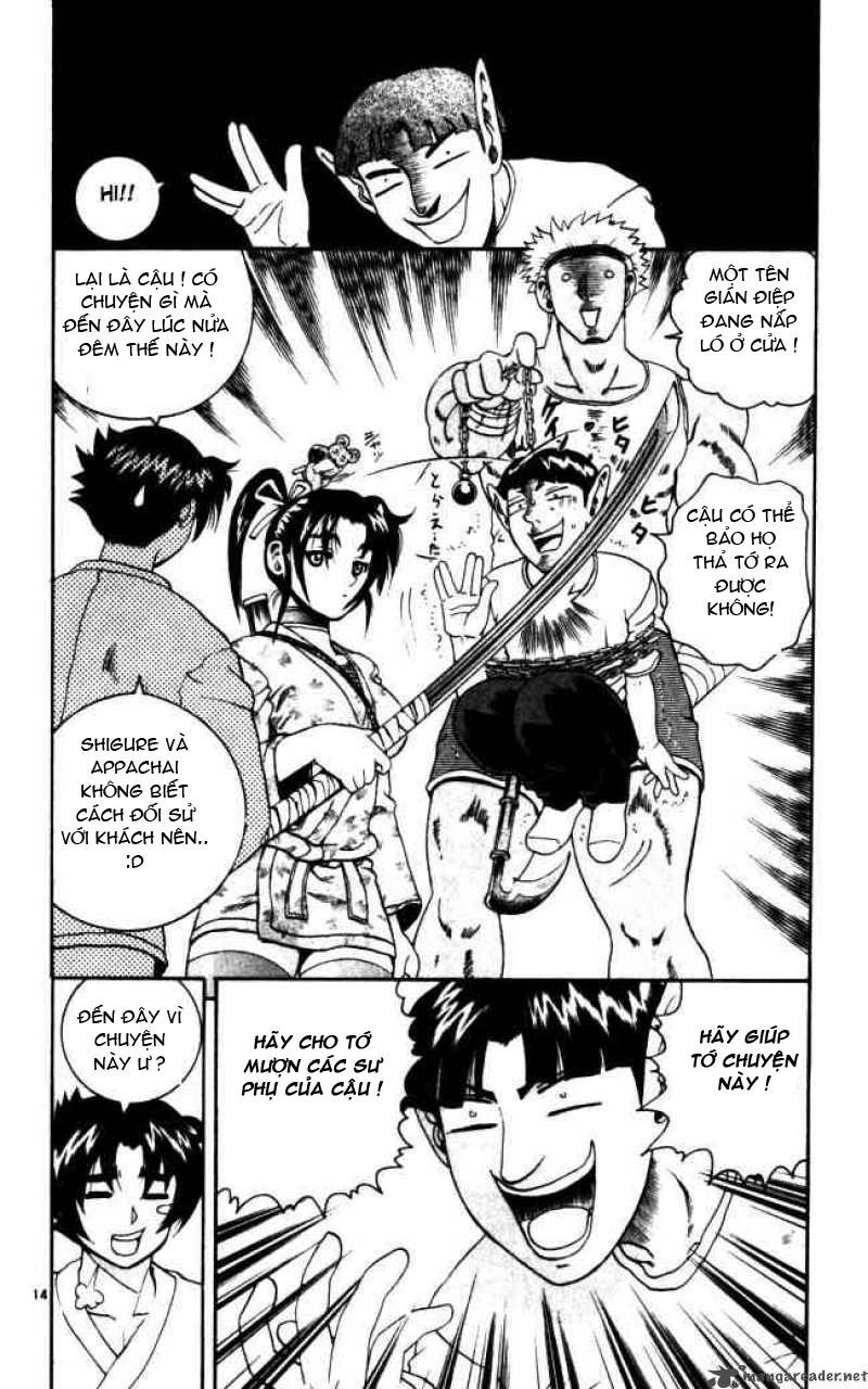 History’s Strongest Disciple Kenichi Chapter 70 - 14