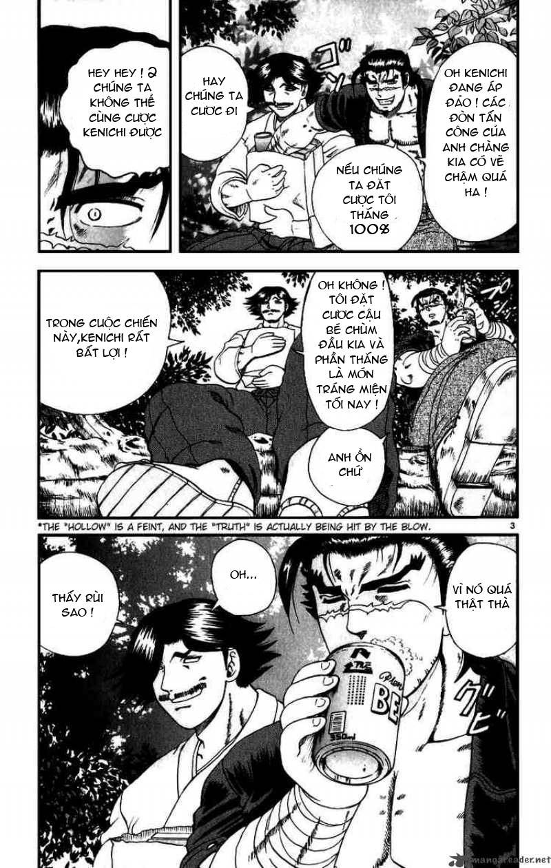 History’s Strongest Disciple Kenichi Chapter 84 - 4