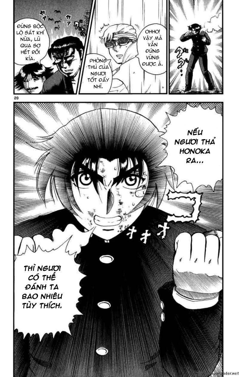 History’s Strongest Disciple Kenichi Chapter 86 - 21