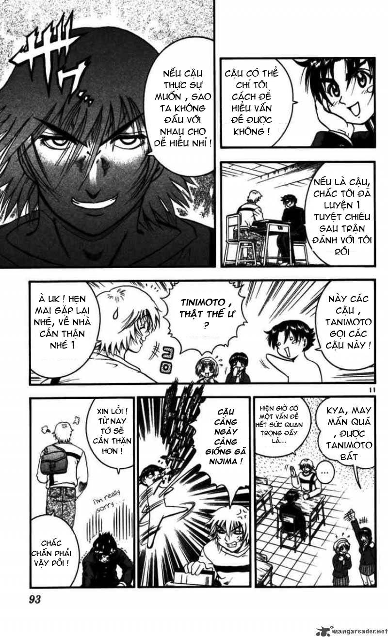 History’s Strongest Disciple Kenichi Chapter 94 - 12